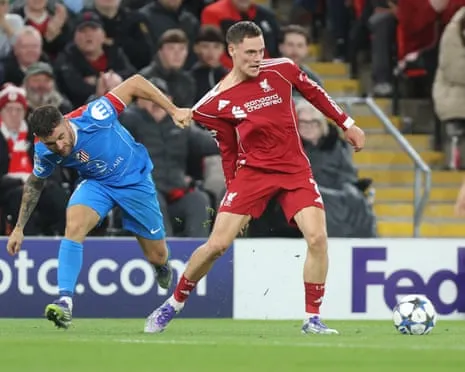 ‘An artist who can be mean’: Wirtz displays a competitive edge, insists Liverpool’s manager